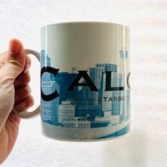 Starbucks 2002 Calgary Skyline collectors Cup YOU ARE HERE - Picture 1 of 6